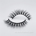 pestañas de visón reutilizables de 12 mm Strip Strip Eyelashes